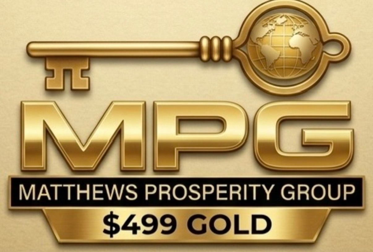 Gold MPG Prosperity Key